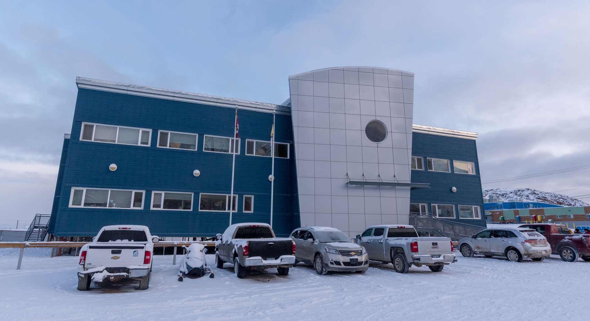 Tumivut Ikluqpautaat Building Information